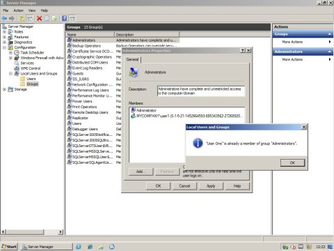 Sysprep Server 2008 R2 Vmware